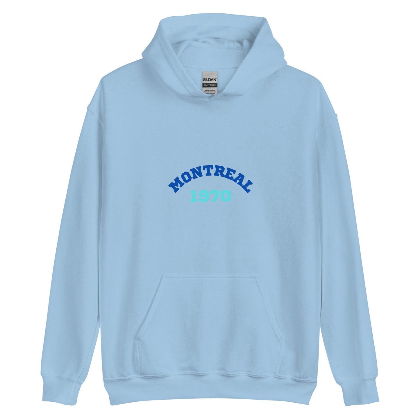 Montreal 1970 - Unisex Hoodie ~ Sharon Dawn Collection
