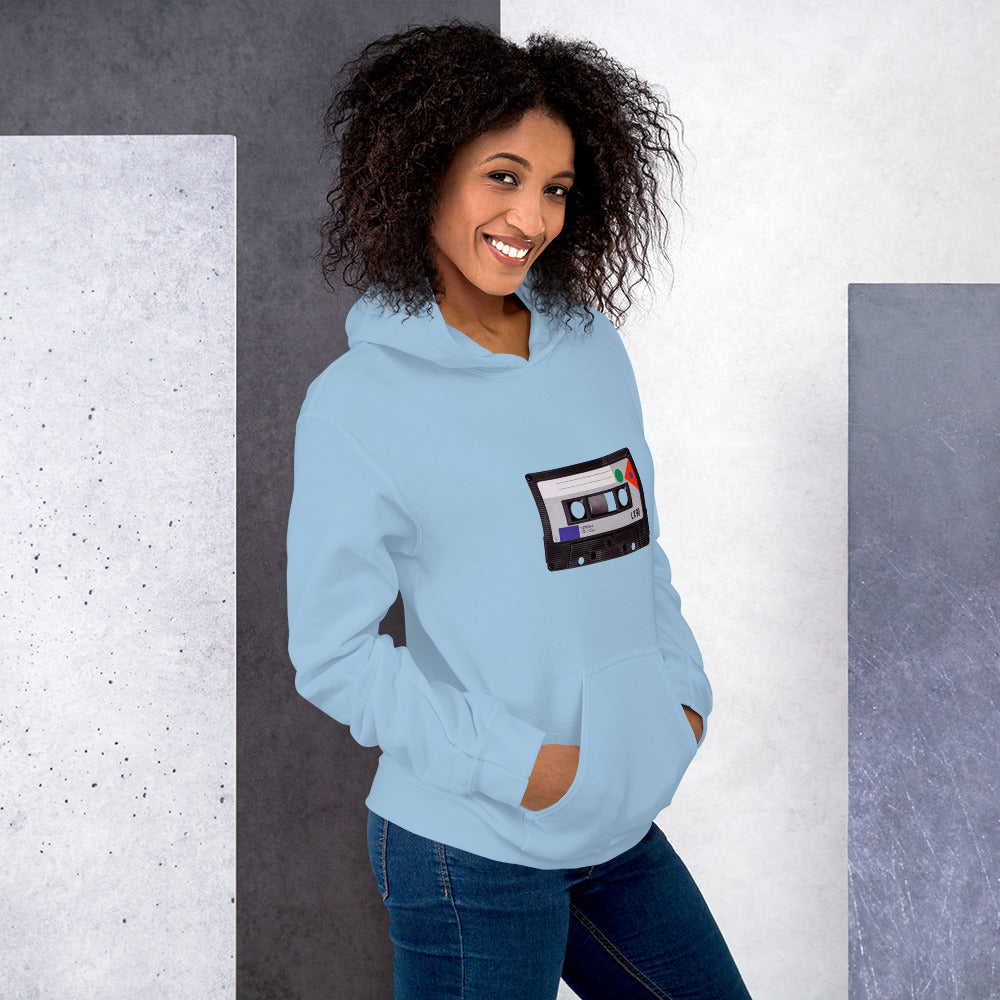 Cassette - Unisex Hoodie ~ Sharon Dawn Collection