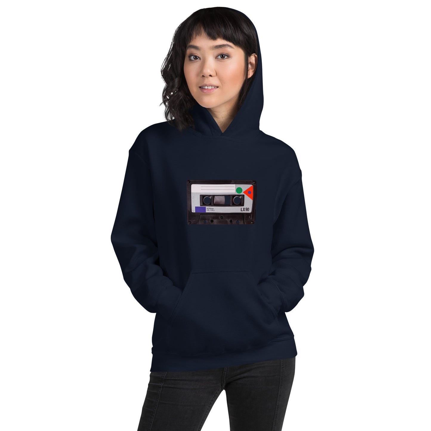 Cassette - Unisex Hoodie ~ Sharon Dawn Collection
