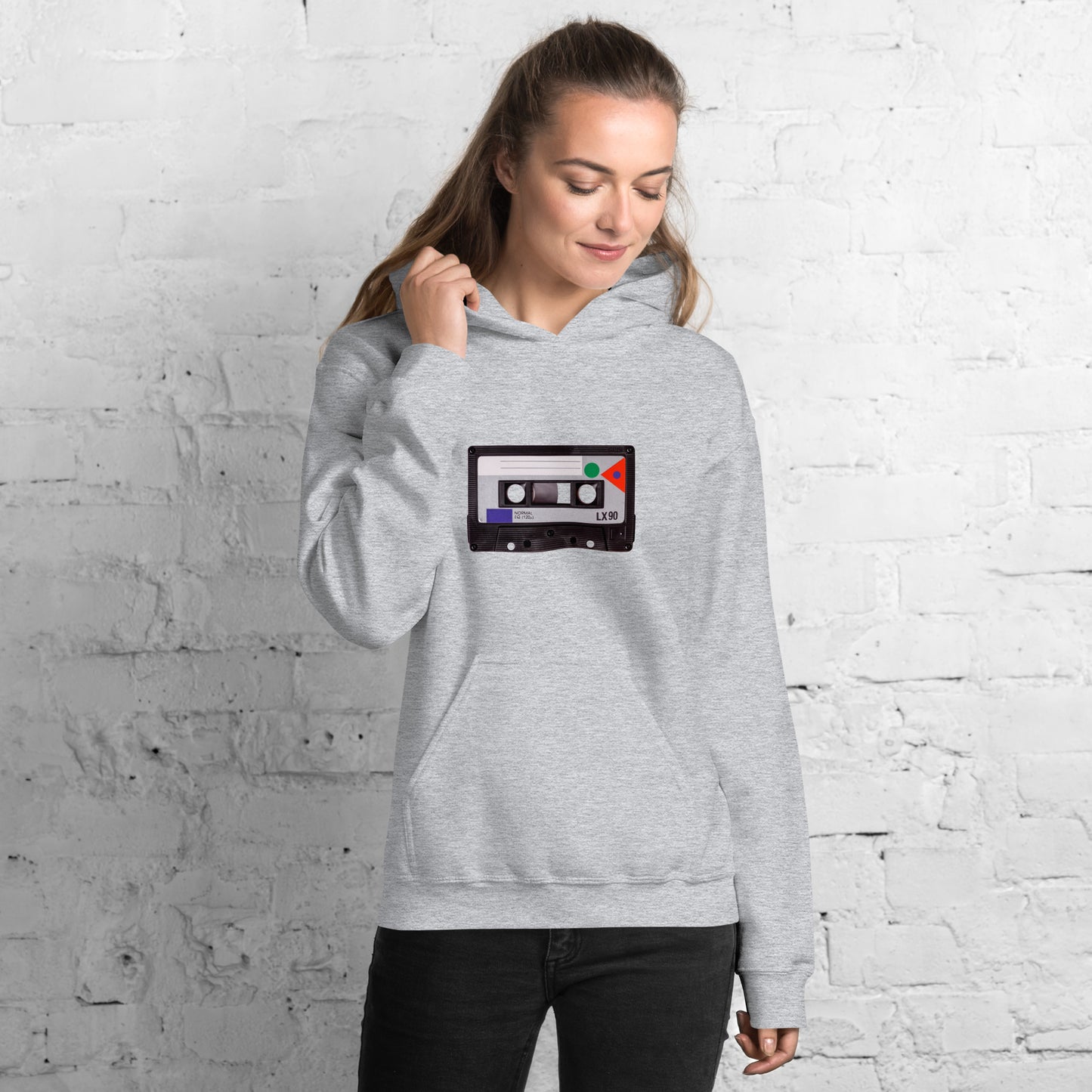 Cassette - Unisex Hoodie ~ Sharon Dawn Collection