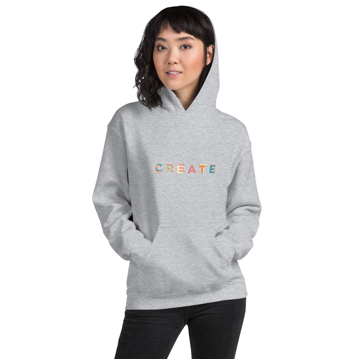 Create - Unisex Hoodie ~ Sharon Dawn Collection (Sizes: S-5XL)