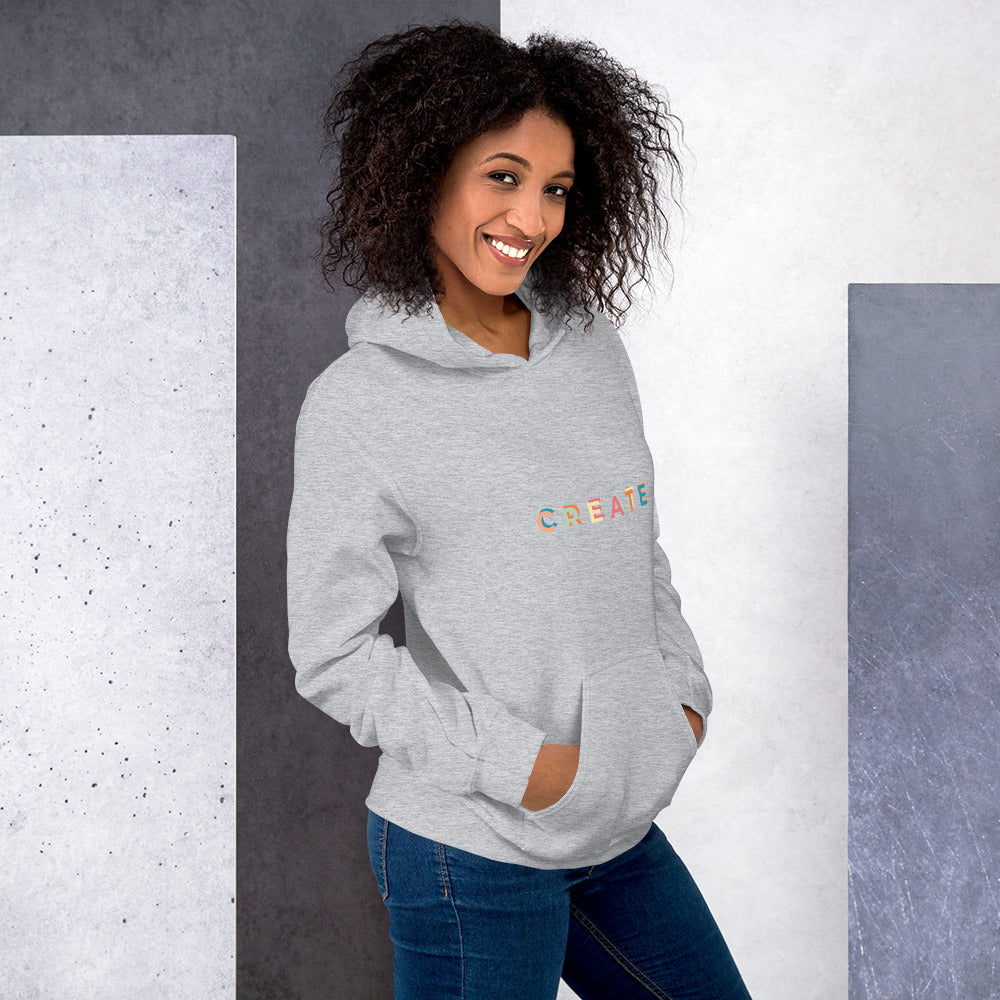 Create - Unisex Hoodie ~ Sharon Dawn Collection (Sizes: S-5XL)