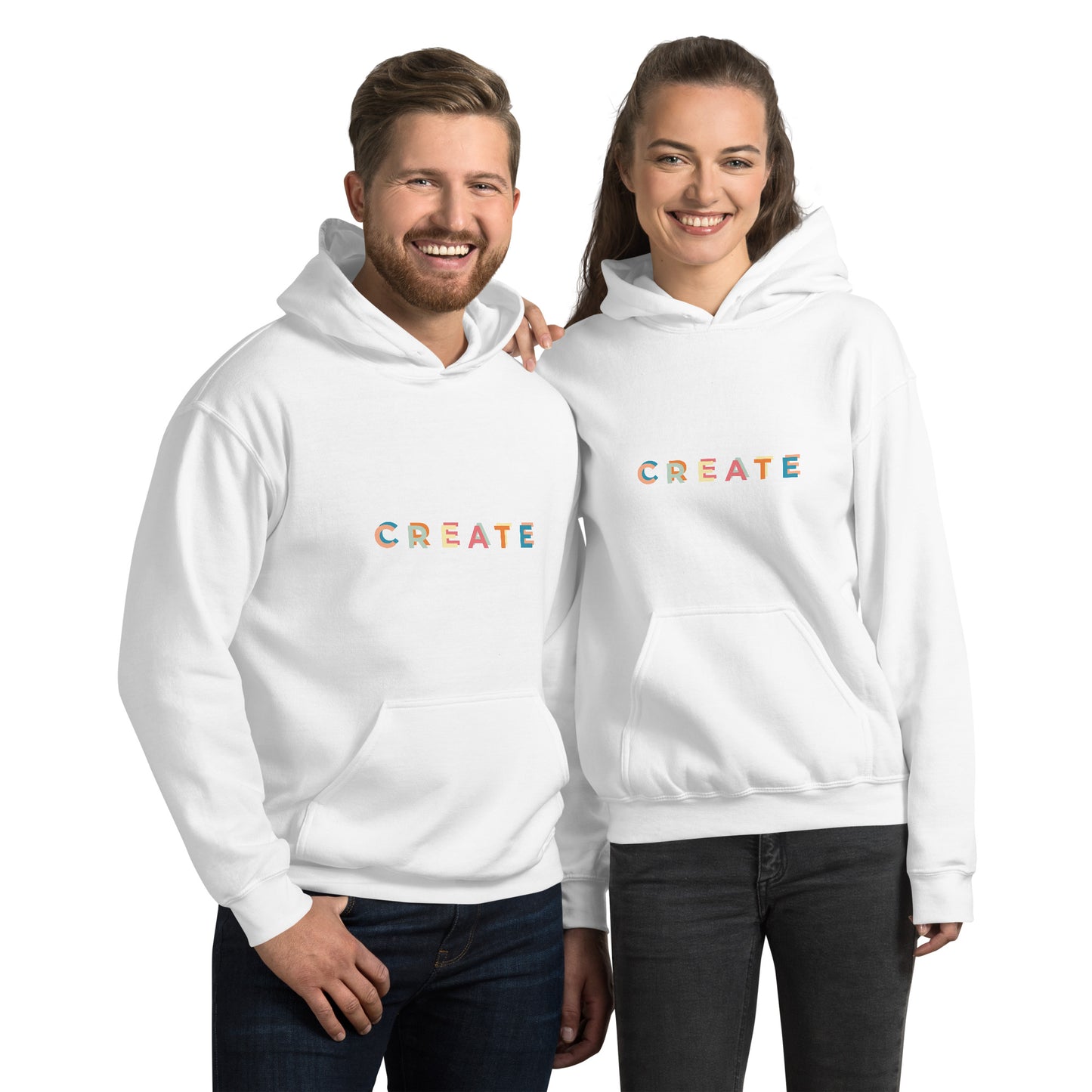 Create - Unisex Hoodie ~ Sharon Dawn Collection (Sizes: S-5XL)