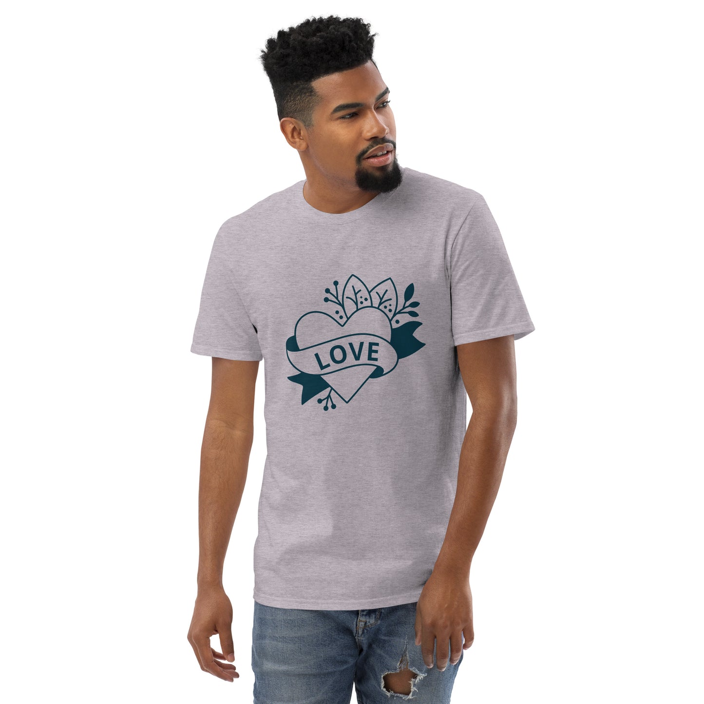 Love ~ Short-Sleeve T-Shirt - Unisex ~ Sharon Dawn Collection (Sale Price: $46.74 CAD)