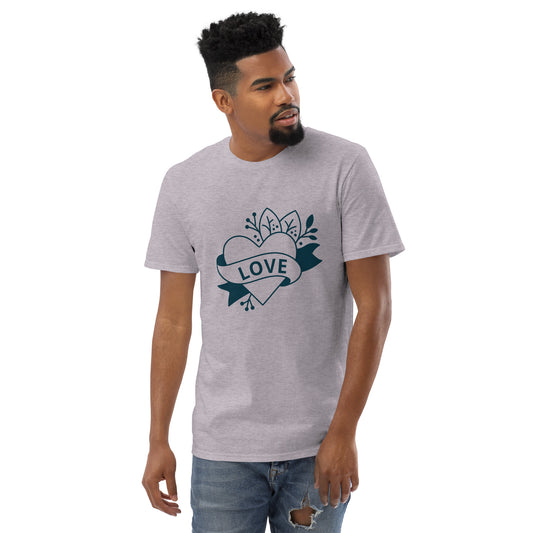 Love ~ Short-Sleeve T-Shirt - Unisex ~ Sharon Dawn Collection (Sale Price: $46.74 CAD)