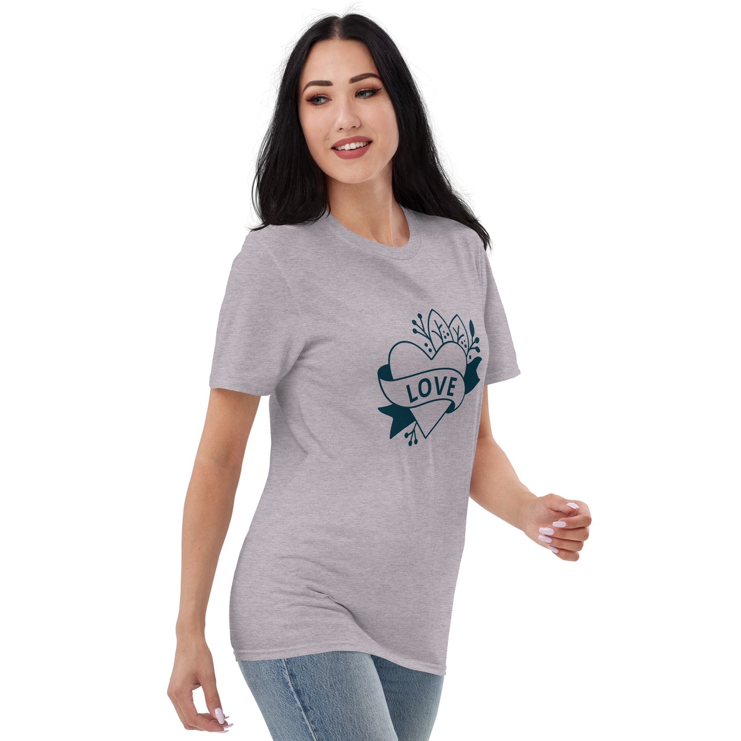 Love ~ Short-Sleeve T-Shirt - Unisex ~ Sharon Dawn Collection (Sale Price: $46.74 CAD)