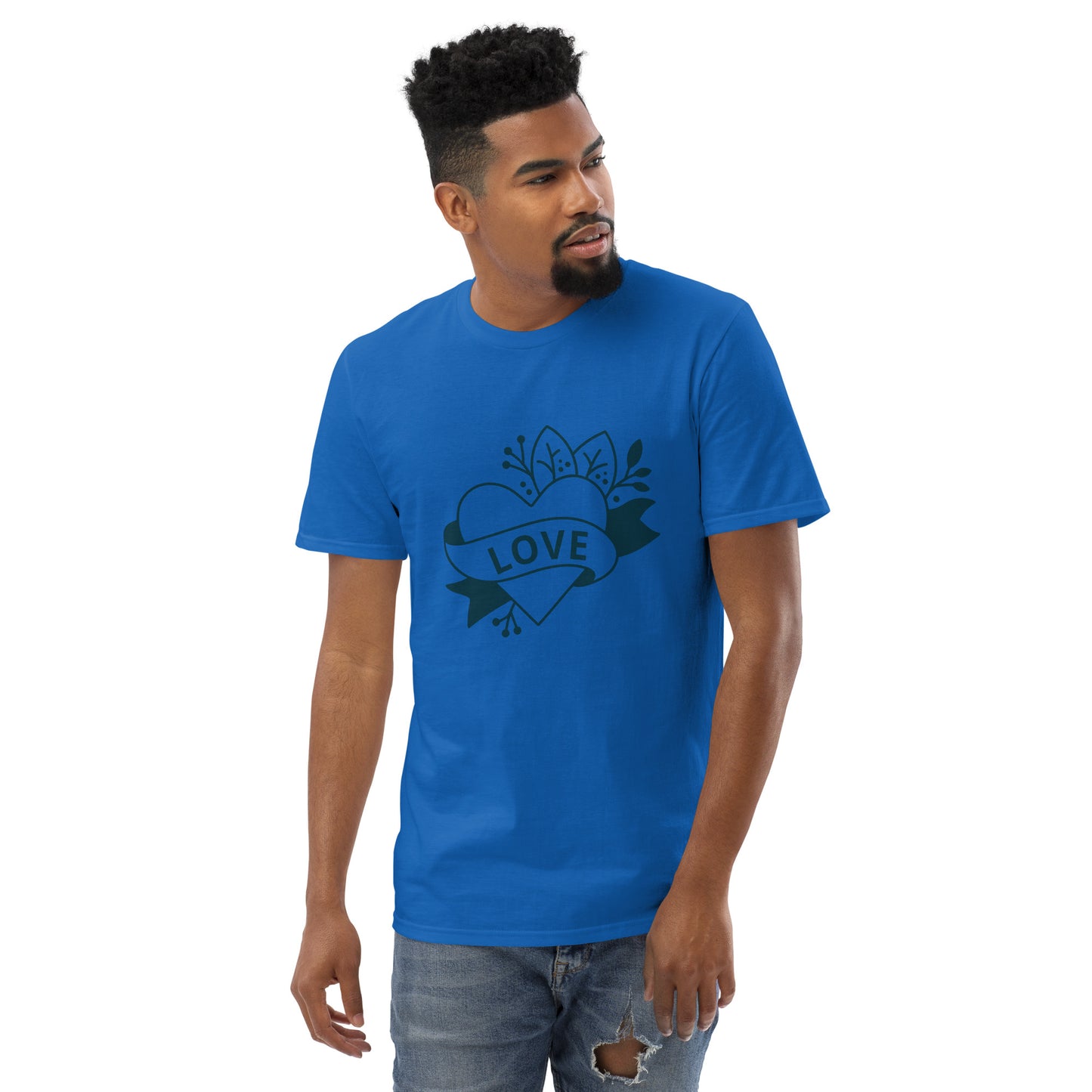 Love ~ Short-Sleeve T-Shirt - Unisex ~ Sharon Dawn Collection (Sale Price: $46.74 CAD)