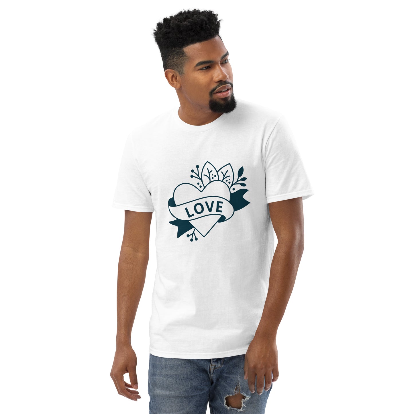 Love ~ Short-Sleeve T-Shirt - Unisex ~ Sharon Dawn Collection (Sale Price: $46.74 CAD)