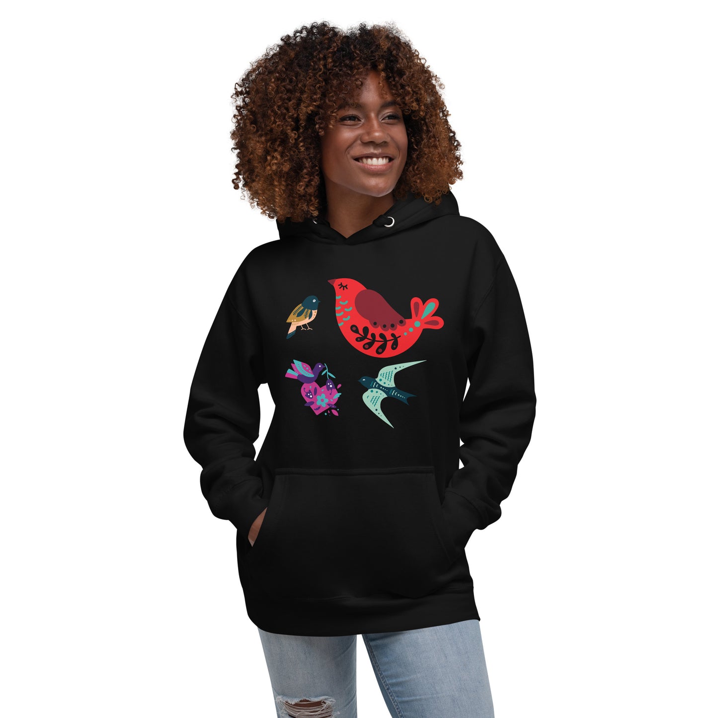 Birds - Unisex Hoodie ~ Sharon Dawn Collection (Sale Price: $73.09 CAD)