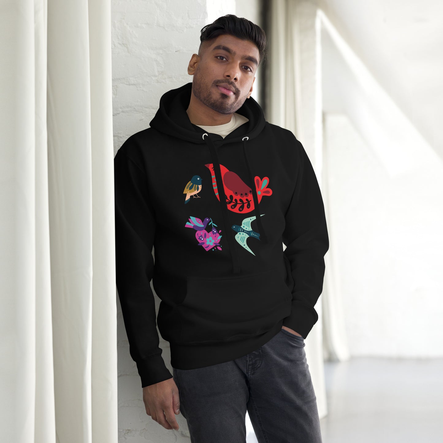 Birds - Unisex Hoodie ~ Sharon Dawn Collection (Sale Price: $73.09 CAD)