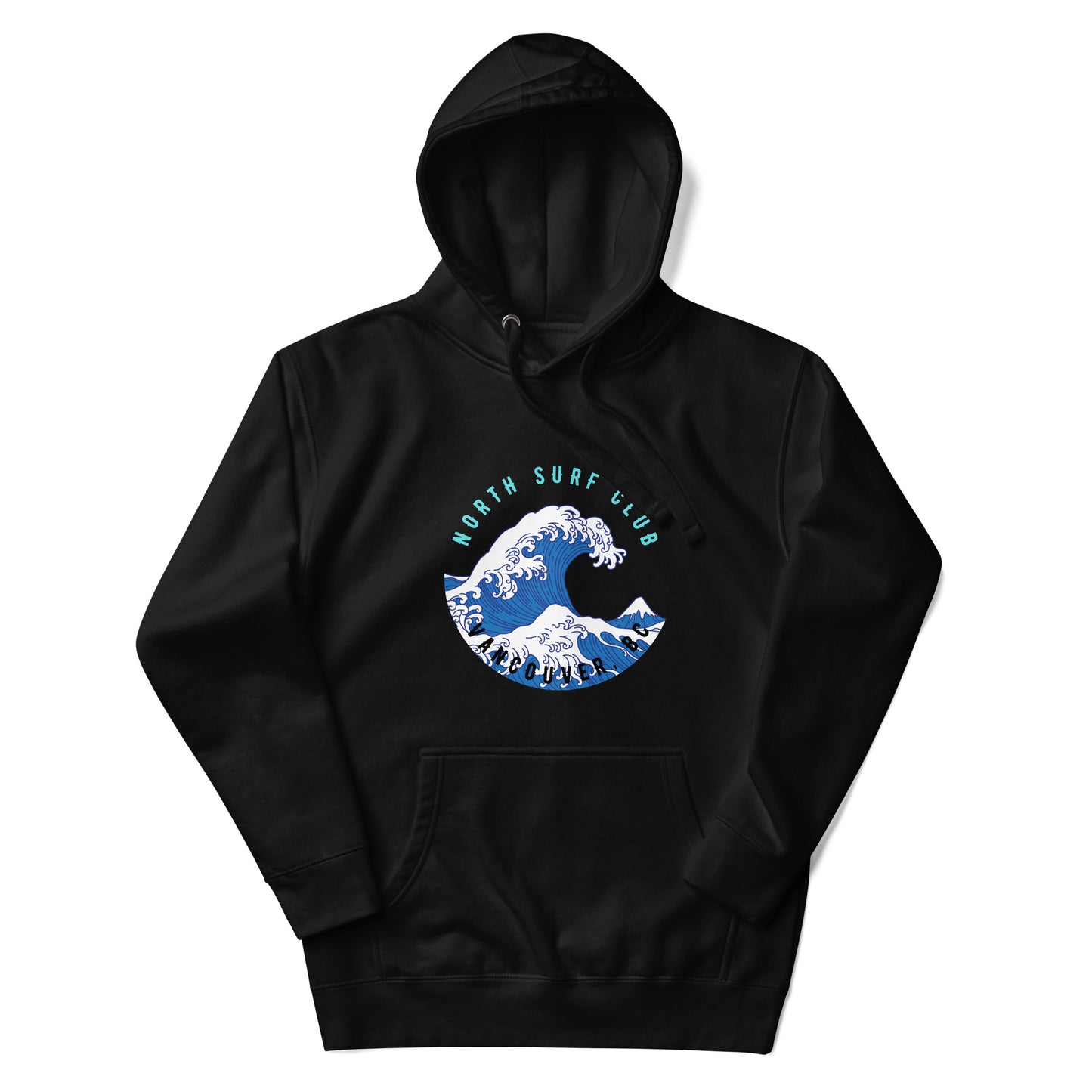 North Surf Club Vancouver BC - Unisex Hoodie ~ Sharon Dawn Collection