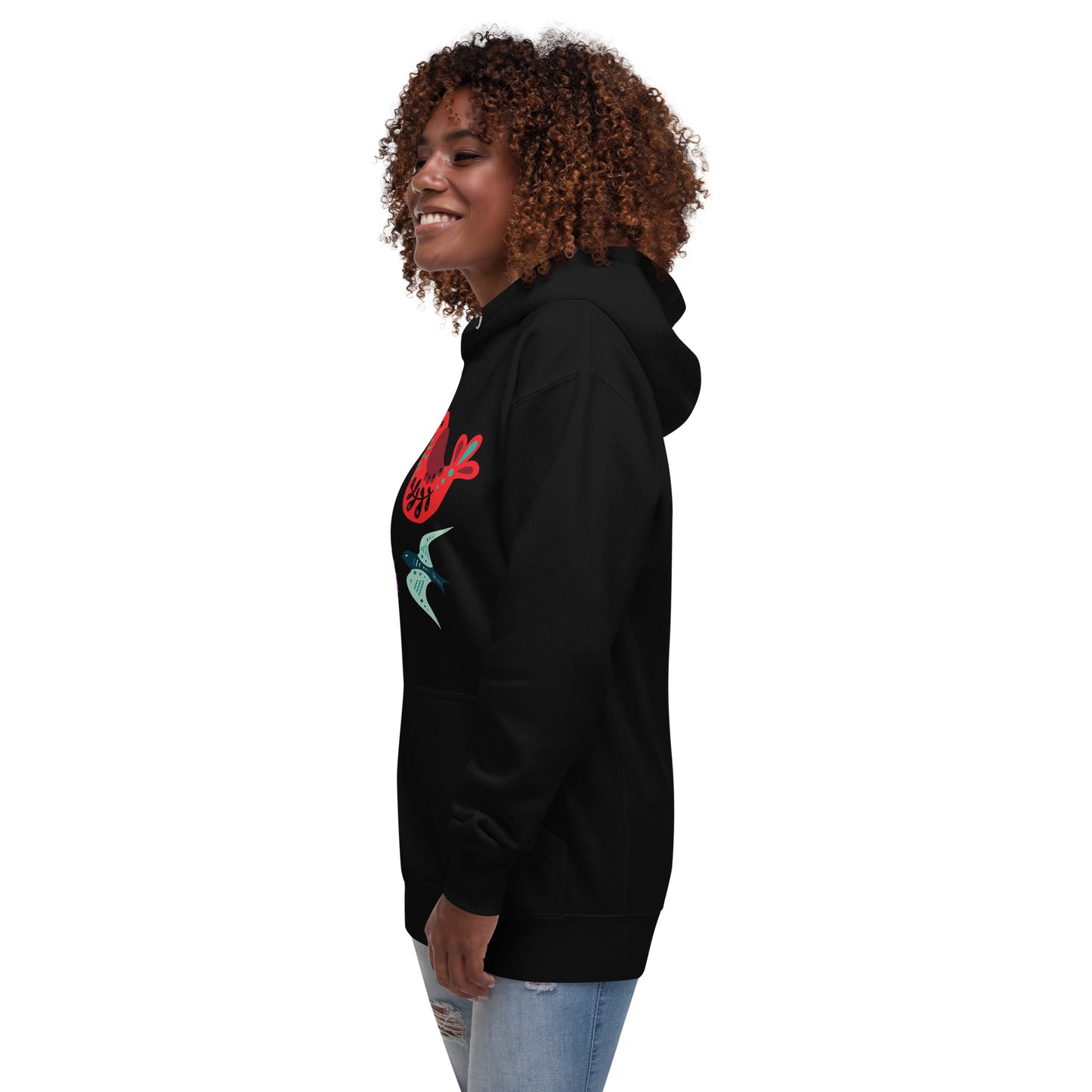 Birds - Unisex Hoodie ~ Sharon Dawn Collection (Sale Price: $73.09 CAD)