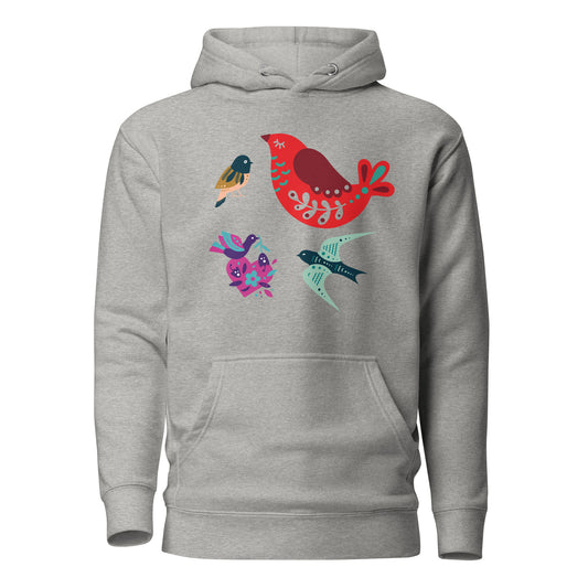 Birds - Unisex Hoodie ~ Sharon Dawn Collection (Sale Price: $73.09 CAD)