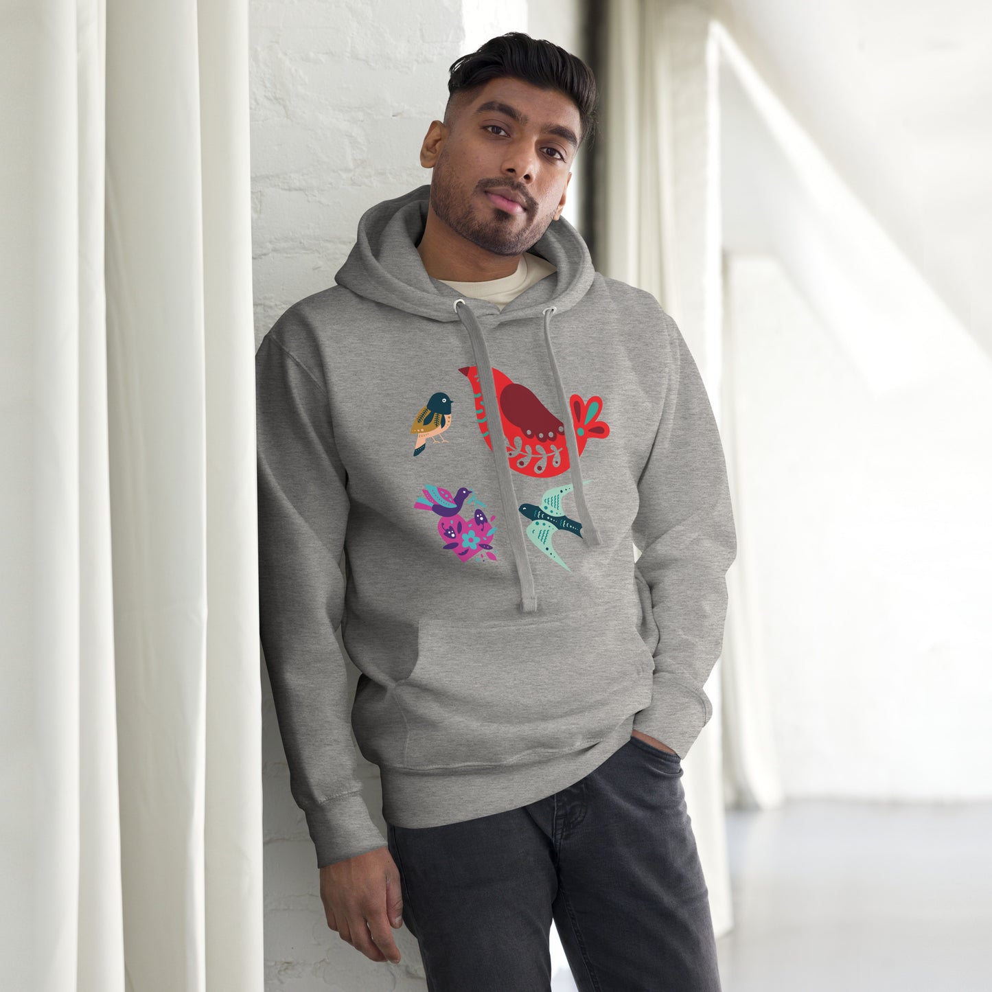 Birds - Unisex Hoodie ~ Sharon Dawn Collection (Sale Price: $73.09 CAD)