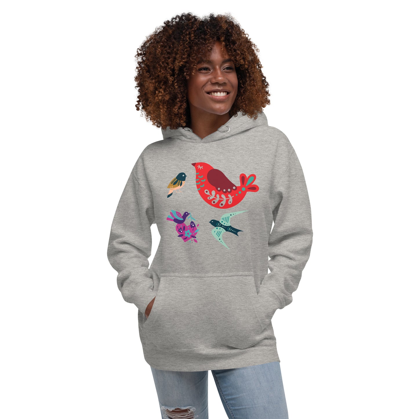 Birds - Unisex Hoodie ~ Sharon Dawn Collection (Sale Price: $73.09 CAD)
