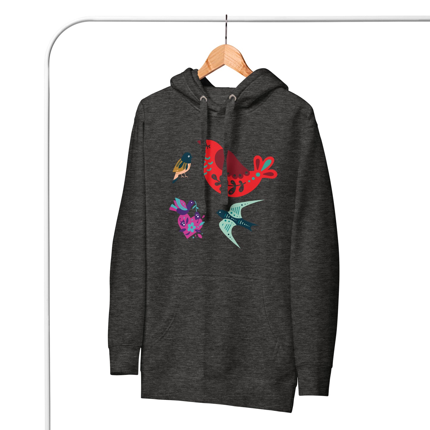 Birds - Unisex Hoodie ~ Sharon Dawn Collection (Sale Price: $73.09 CAD)