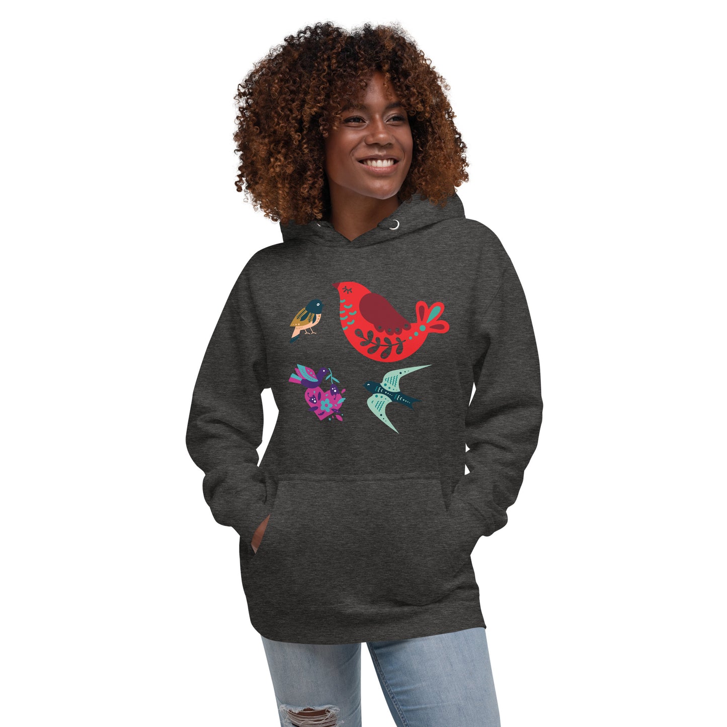 Birds - Unisex Hoodie ~ Sharon Dawn Collection (Sale Price: $73.09 CAD)