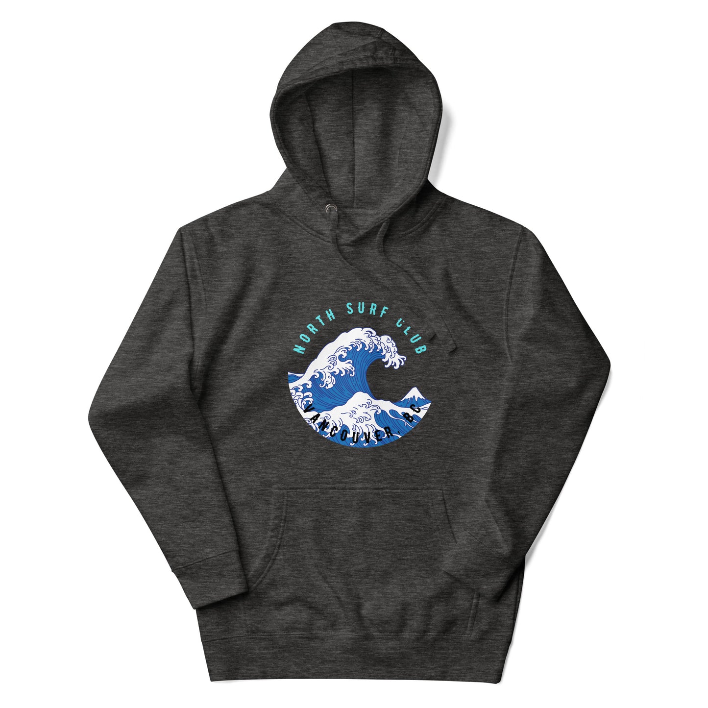 North Surf Club Vancouver BC - Unisex Hoodie ~ Sharon Dawn Collection