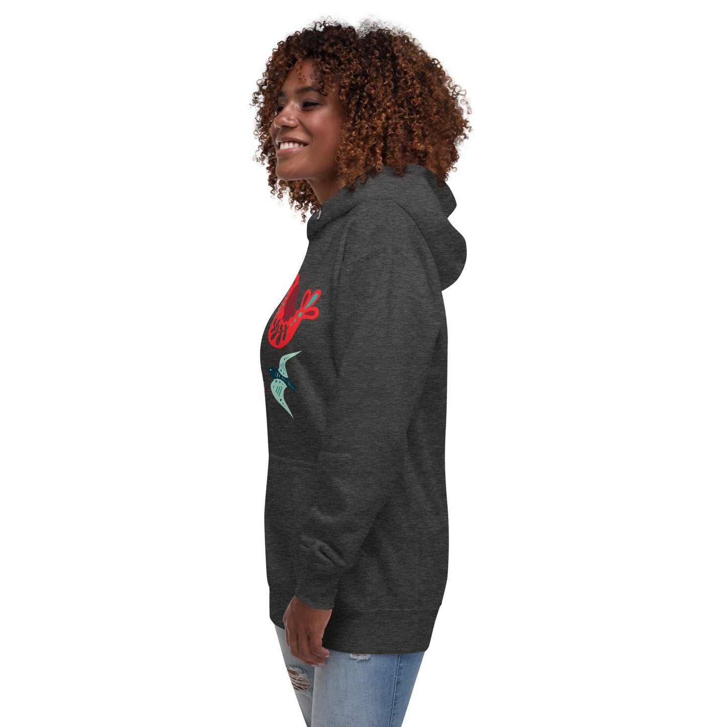 Birds - Unisex Hoodie ~ Sharon Dawn Collection (Sale Price: $73.09 CAD)