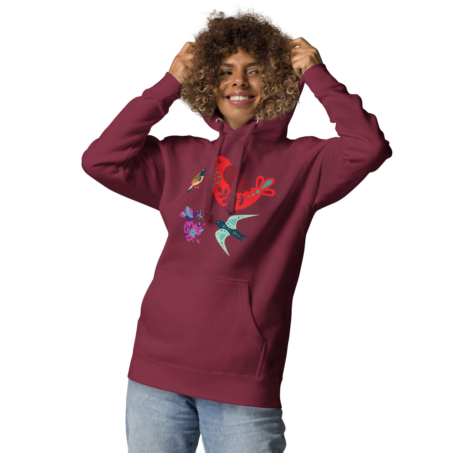 Birds - Unisex Hoodie ~ Sharon Dawn Collection (Sale Price: $73.09 CAD)