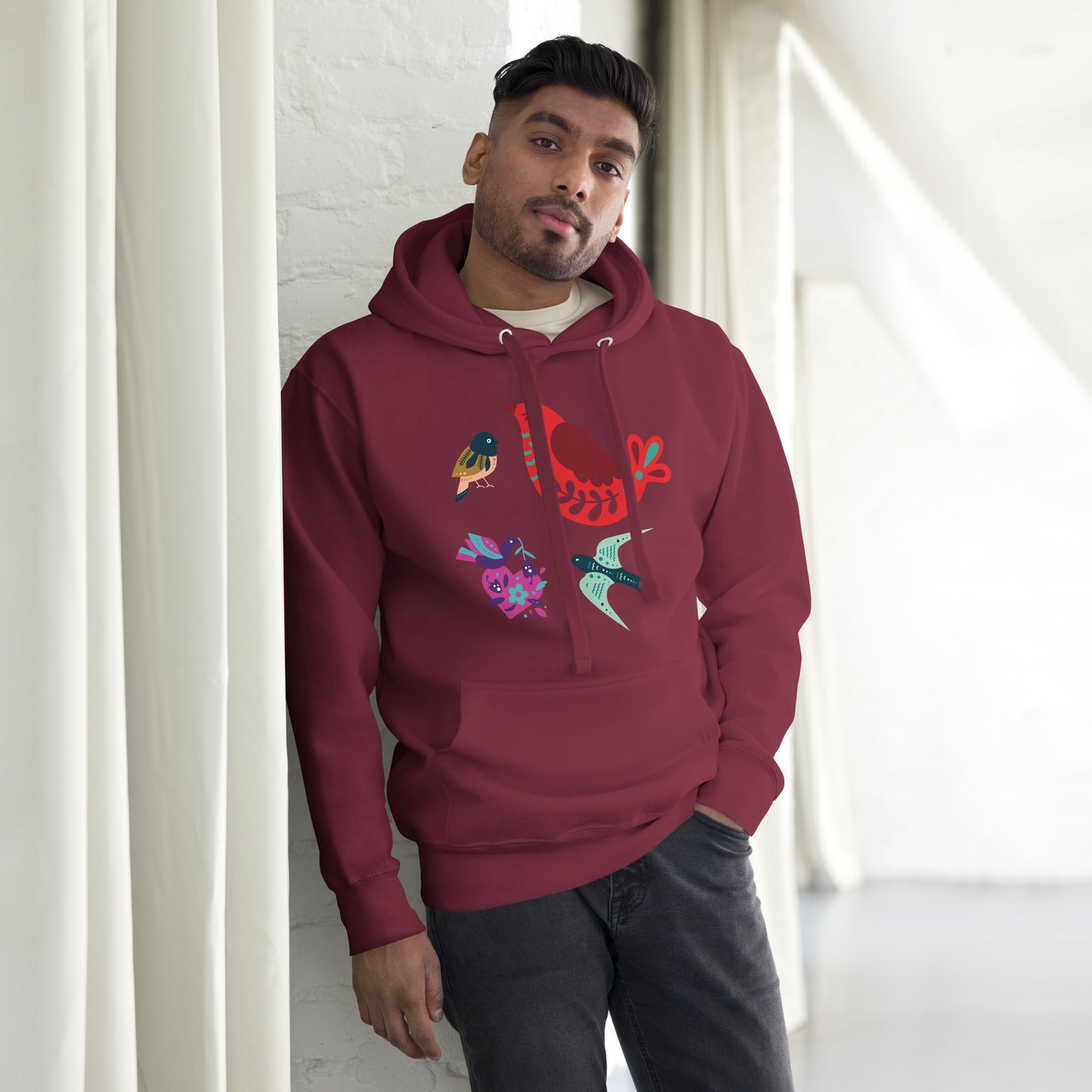 Birds - Unisex Hoodie ~ Sharon Dawn Collection (Sale Price: $73.09 CAD)