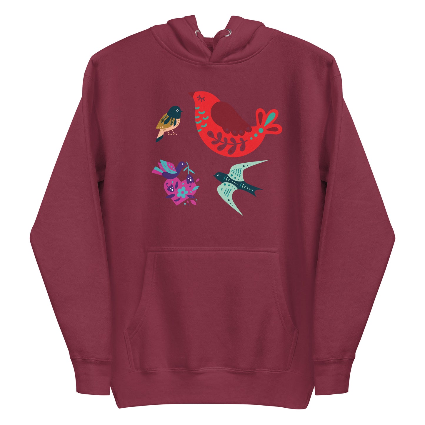 Birds - Unisex Hoodie ~ Sharon Dawn Collection (Sale Price: $73.09 CAD)