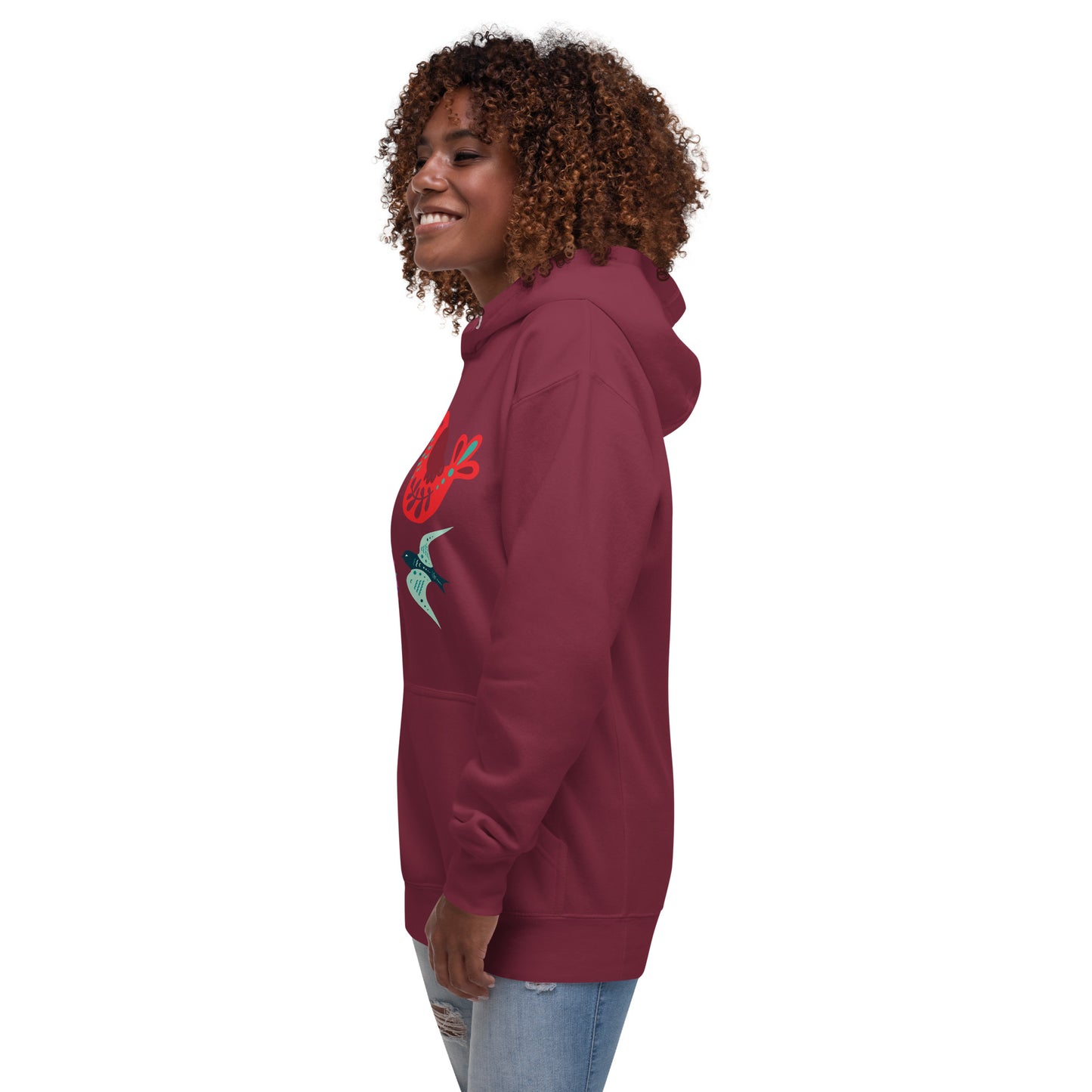 Birds - Unisex Hoodie ~ Sharon Dawn Collection (Sale Price: $73.09 CAD)