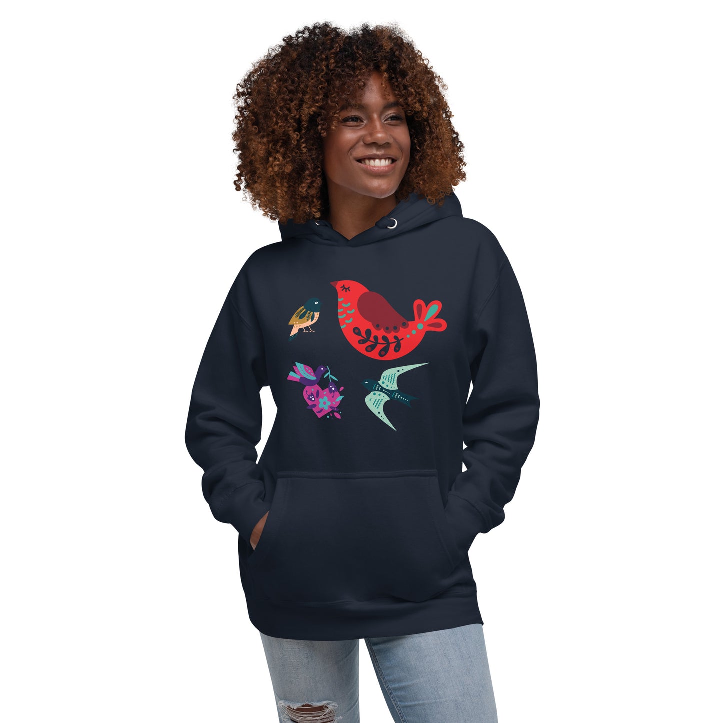 Birds - Unisex Hoodie ~ Sharon Dawn Collection (Sale Price: $73.09 CAD)