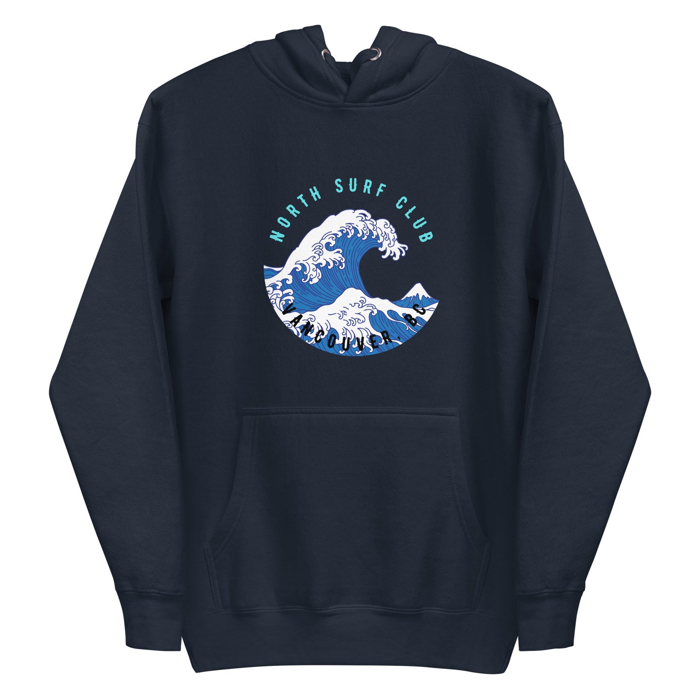 North Surf Club Vancouver BC - Unisex Hoodie ~ Sharon Dawn Collection