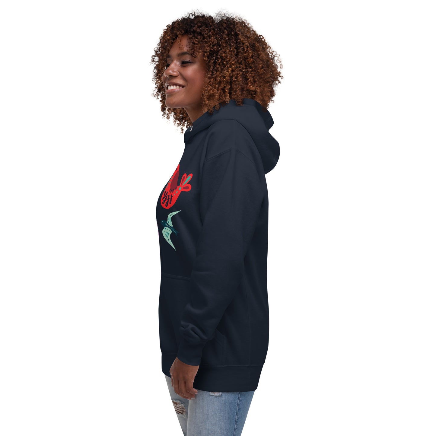 Birds - Unisex Hoodie ~ Sharon Dawn Collection (Sale Price: $73.09 CAD)