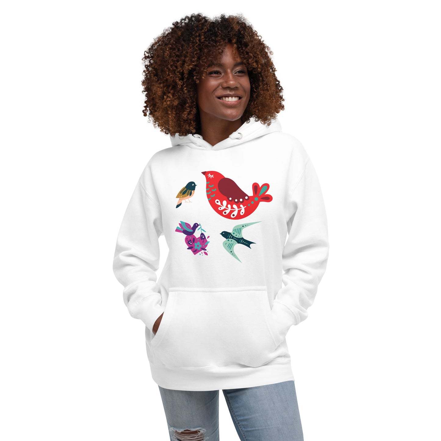 Birds - Unisex Hoodie ~ Sharon Dawn Collection (Sale Price: $73.09 CAD)