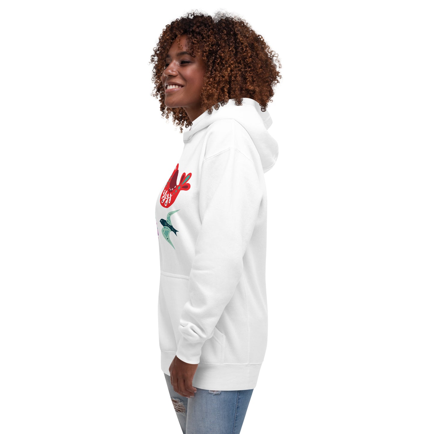 Birds - Unisex Hoodie ~ Sharon Dawn Collection (Sale Price: $73.09 CAD)
