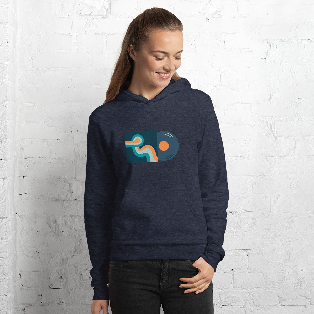Vinyl - Unisex hoodie ~ Sharon Dawn Collection