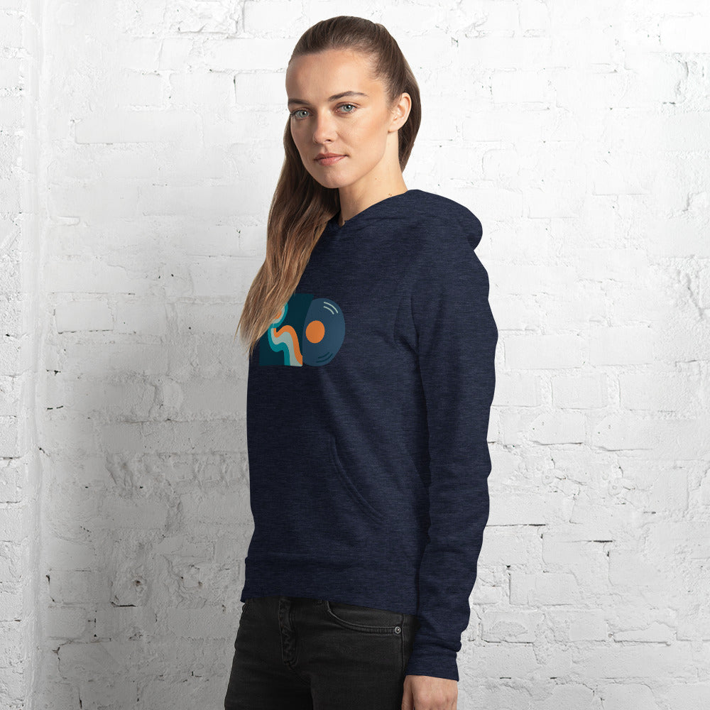 Vinyl - Unisex hoodie ~ Sharon Dawn Collection