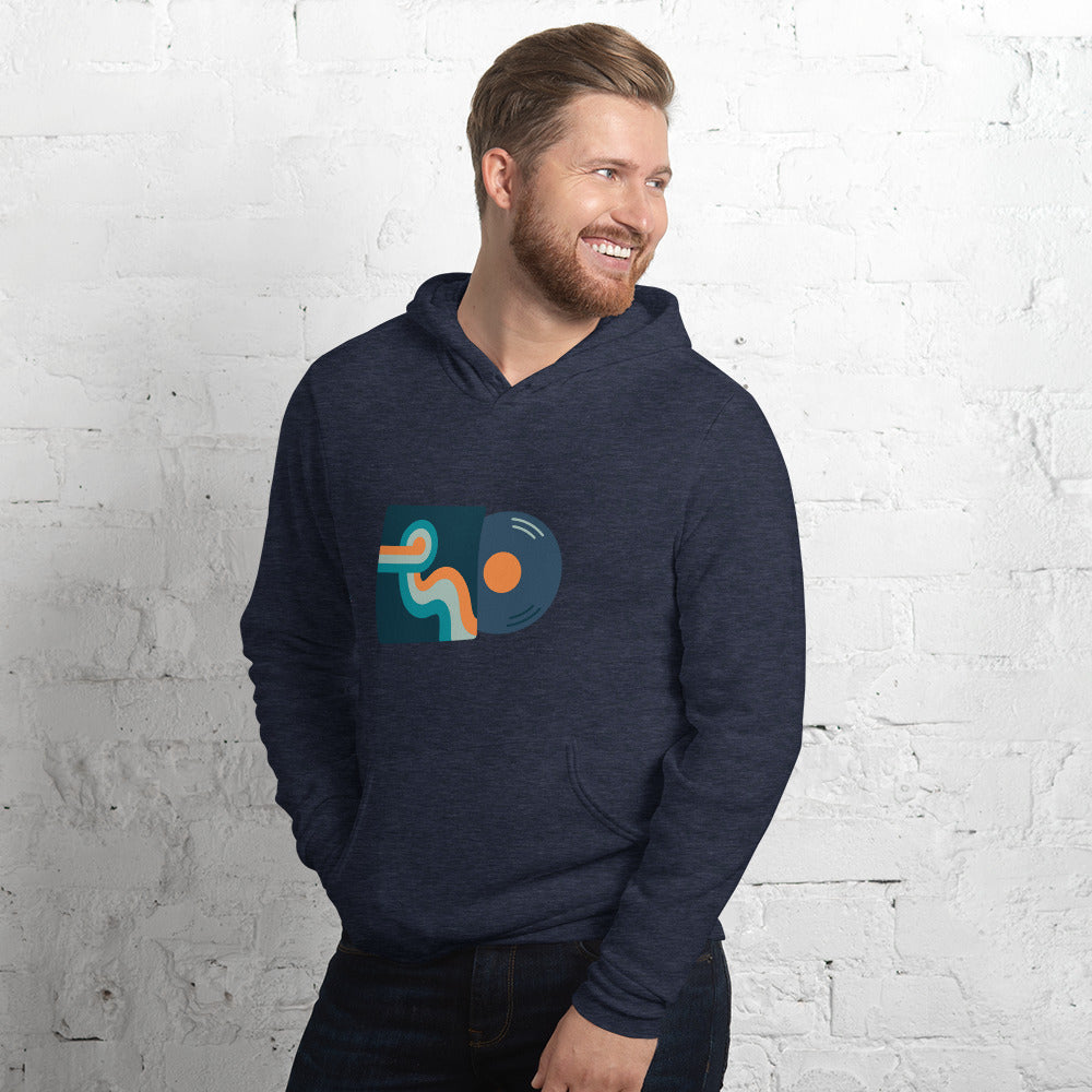 Vinyl - Unisex hoodie ~ Sharon Dawn Collection