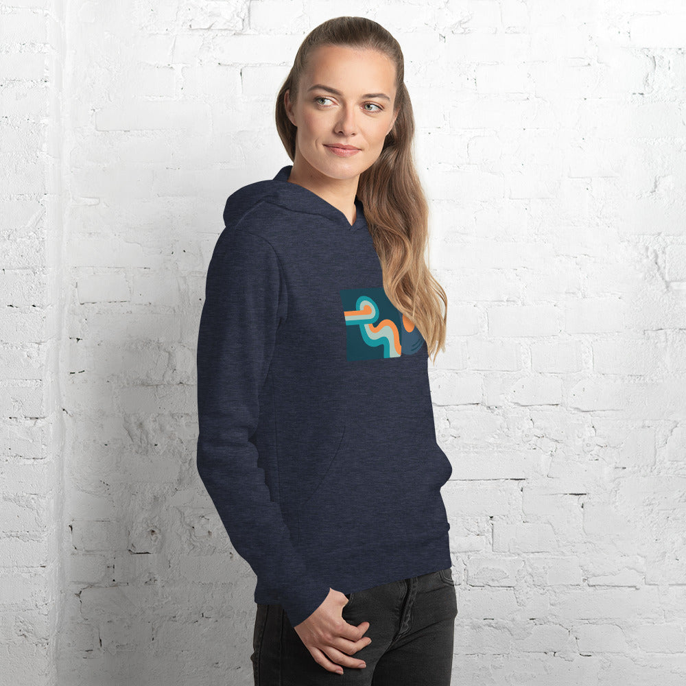 Vinyl - Unisex hoodie ~ Sharon Dawn Collection