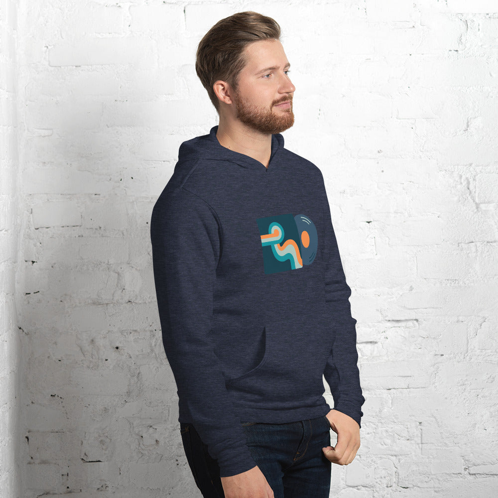 Vinyl - Unisex hoodie ~ Sharon Dawn Collection