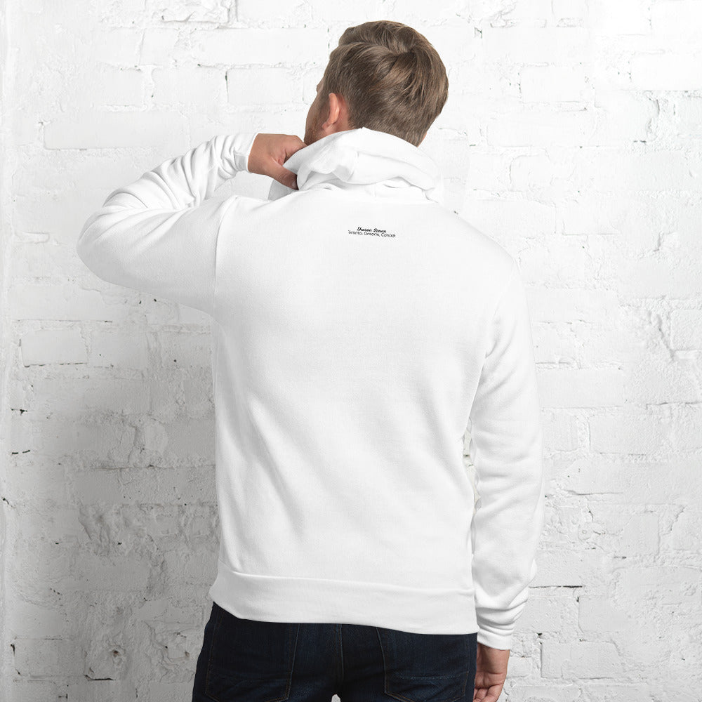 Vinyl - Unisex hoodie ~ Sharon Dawn Collection