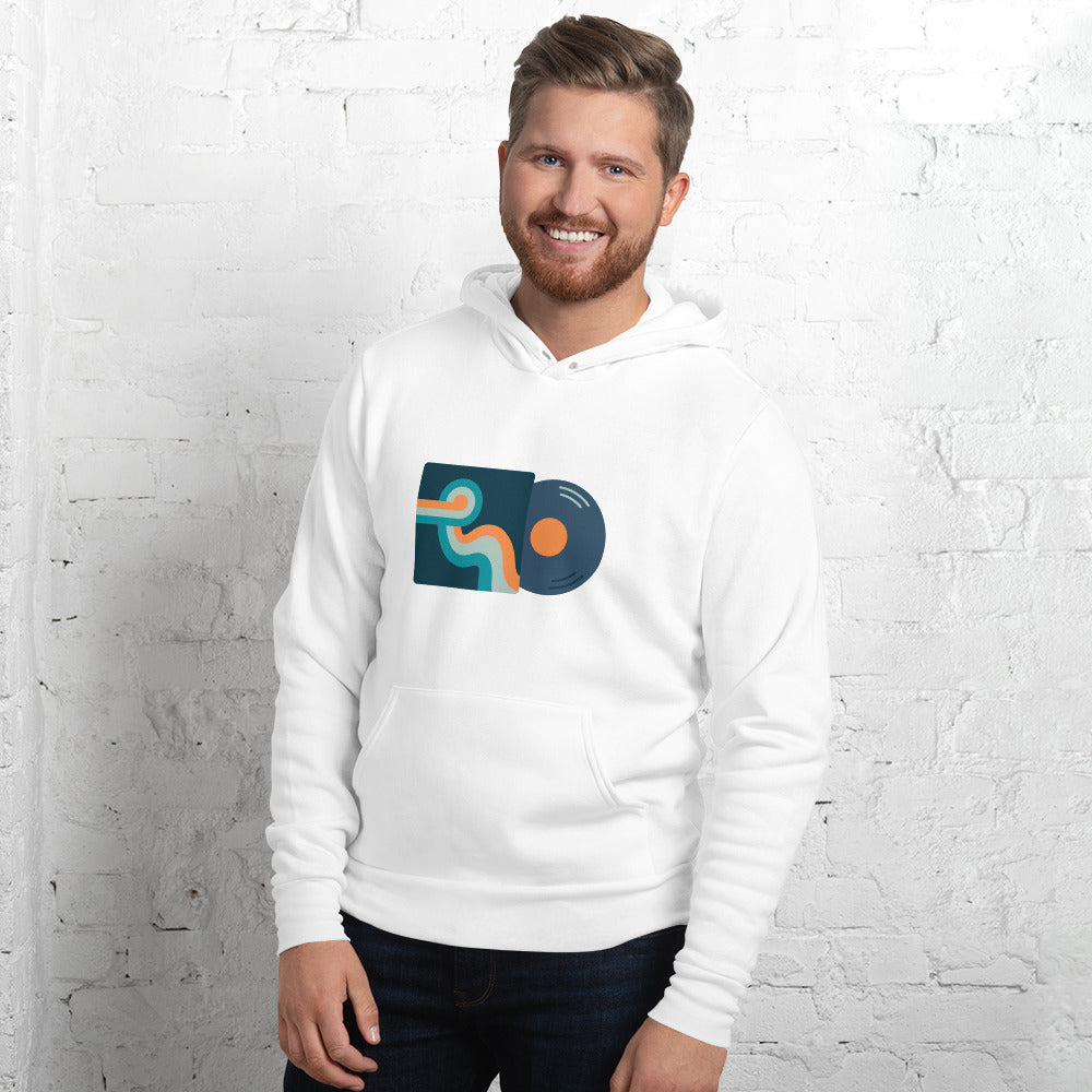 Vinyl - Unisex hoodie ~ Sharon Dawn Collection
