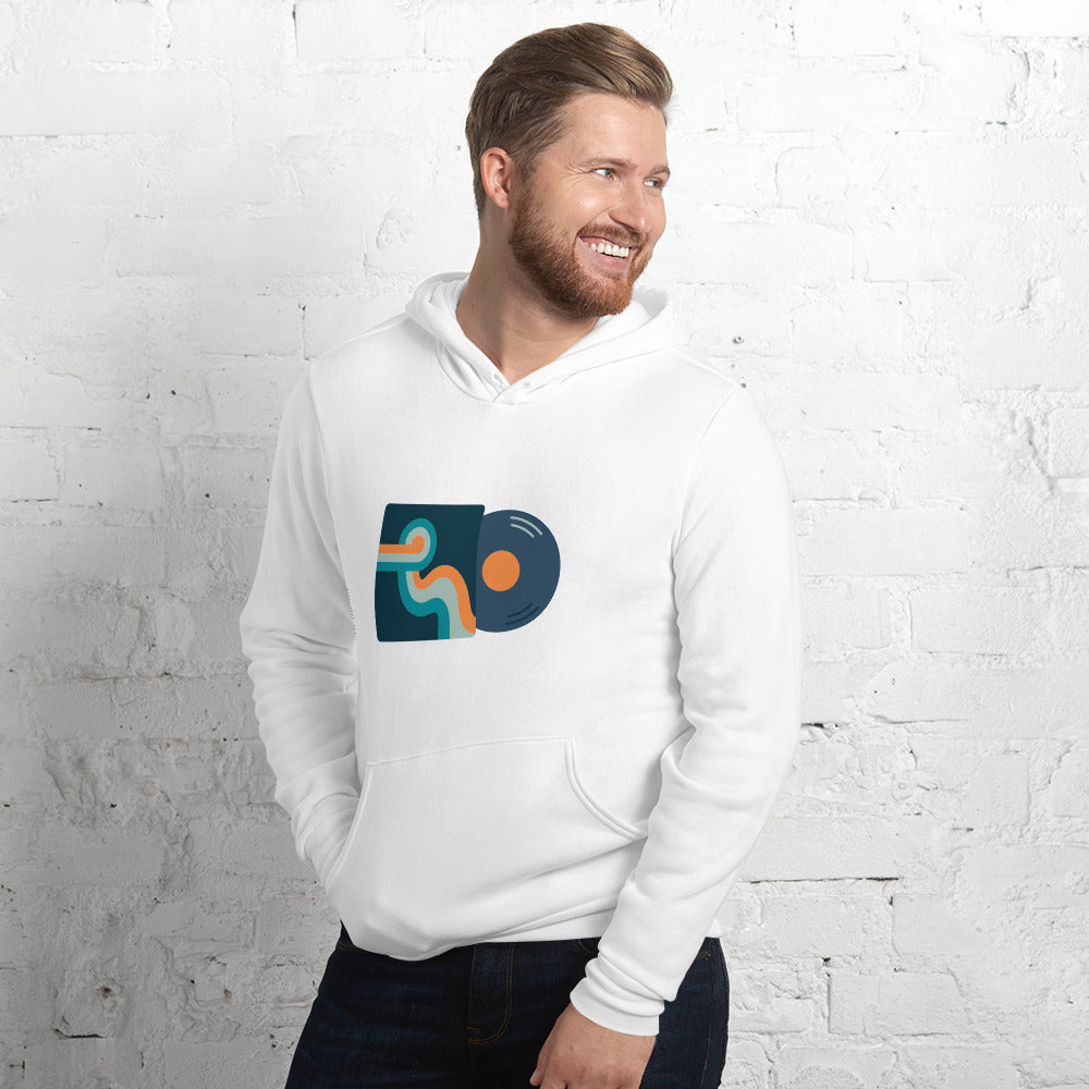 Vinyl - Unisex hoodie ~ Sharon Dawn Collection