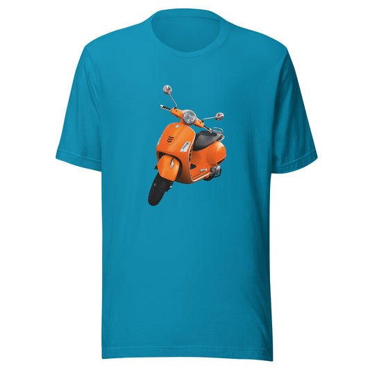 Scooter - Unisex t-shirt ~ Sharon Dawn Collection
