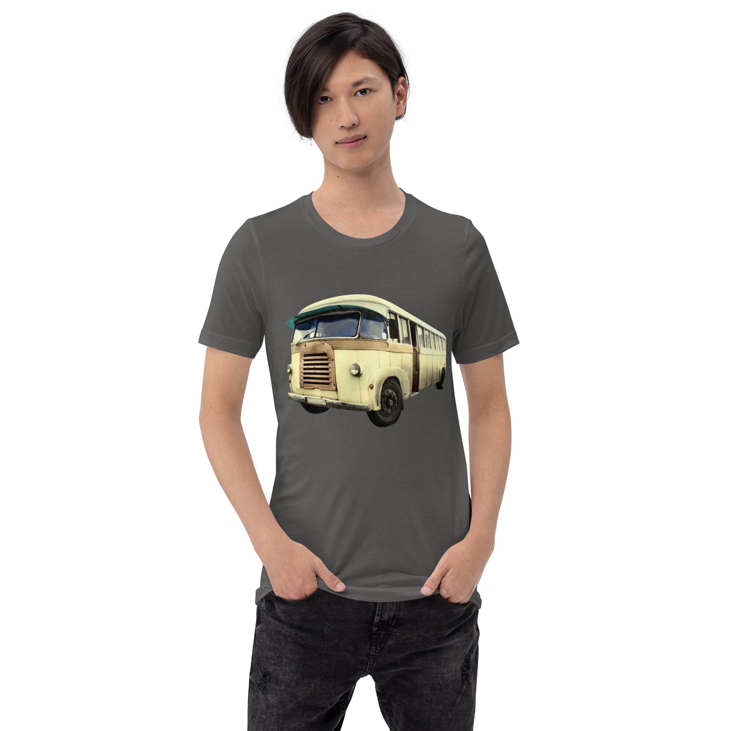 Vintage Bus - Unisex t-shirt ~ Sharon Dawn Collection