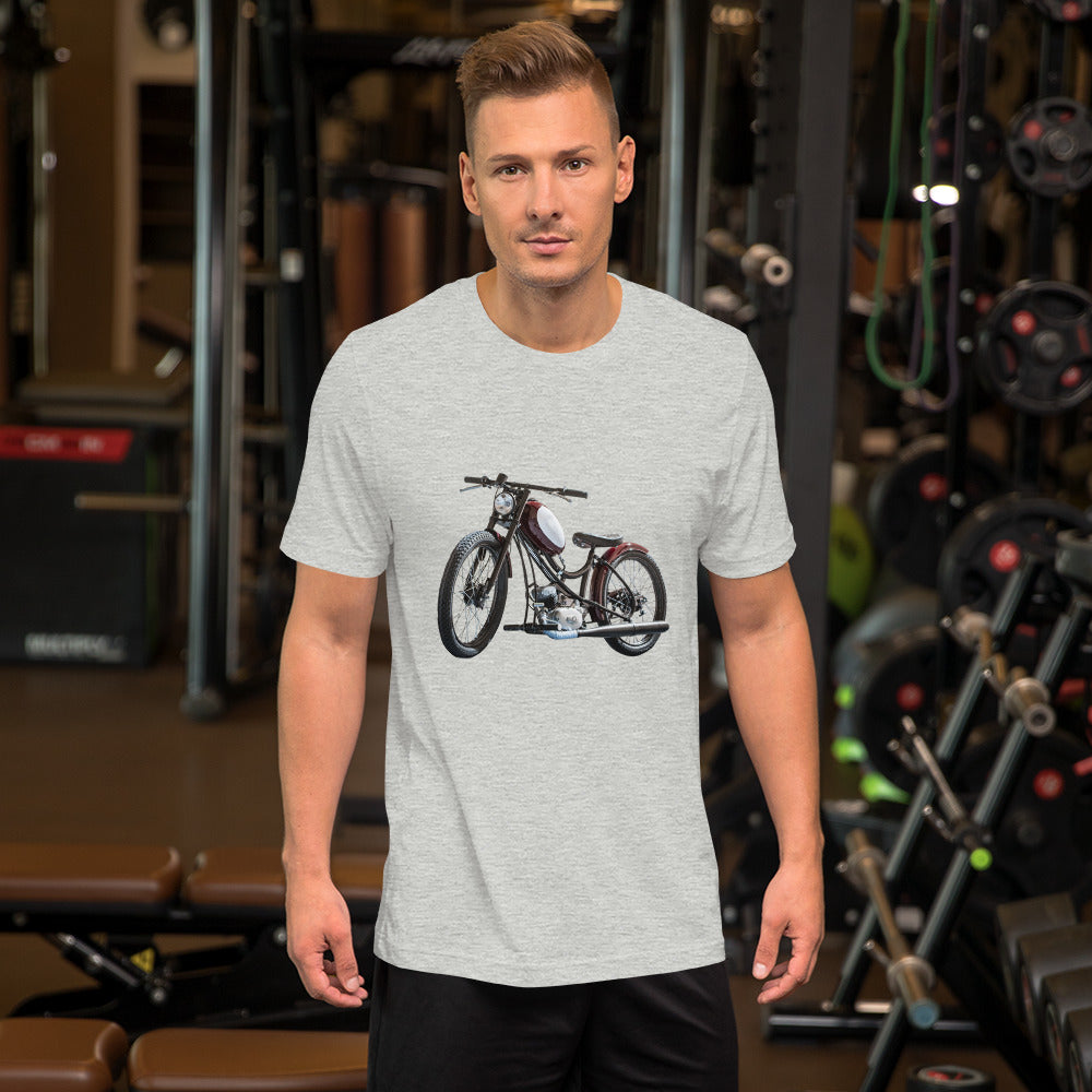 Motorcycle - Unisex t-shirt ~ Sharon Dawn Collection