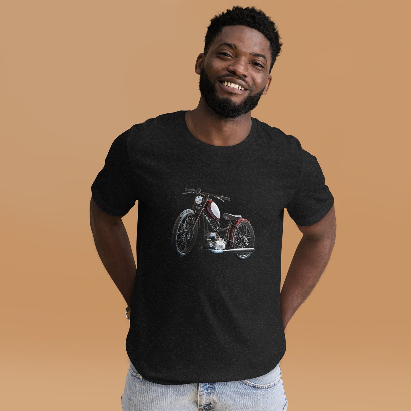 Motorcycle - Unisex t-shirt ~ Sharon Dawn Collection