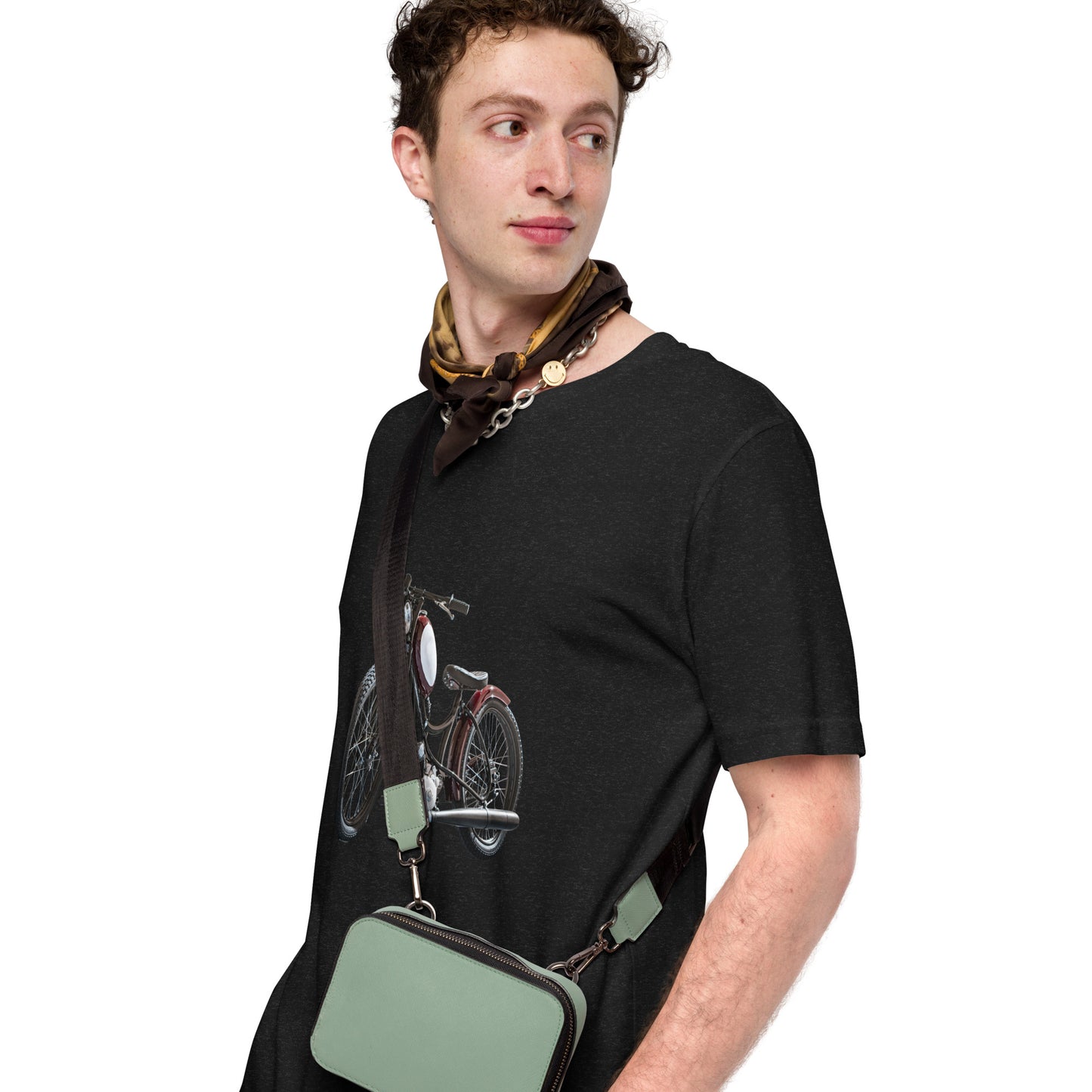 Motorcycle - Unisex t-shirt ~ Sharon Dawn Collection