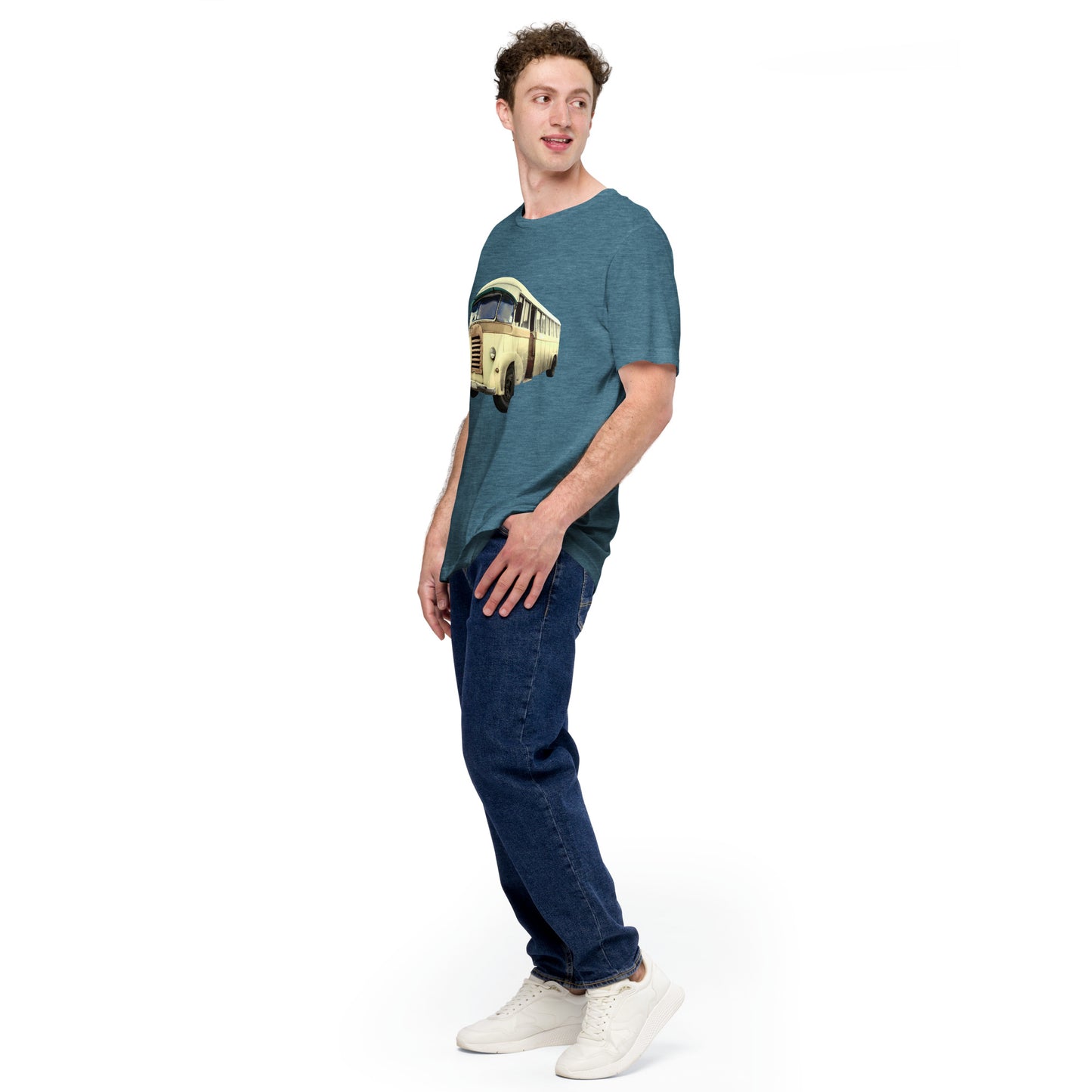 Vintage Bus - Unisex t-shirt ~ Sharon Dawn Collection
