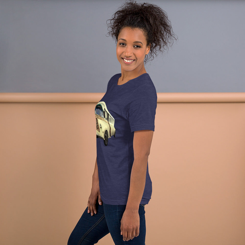Vintage Bus - Unisex t-shirt ~ Sharon Dawn Collection