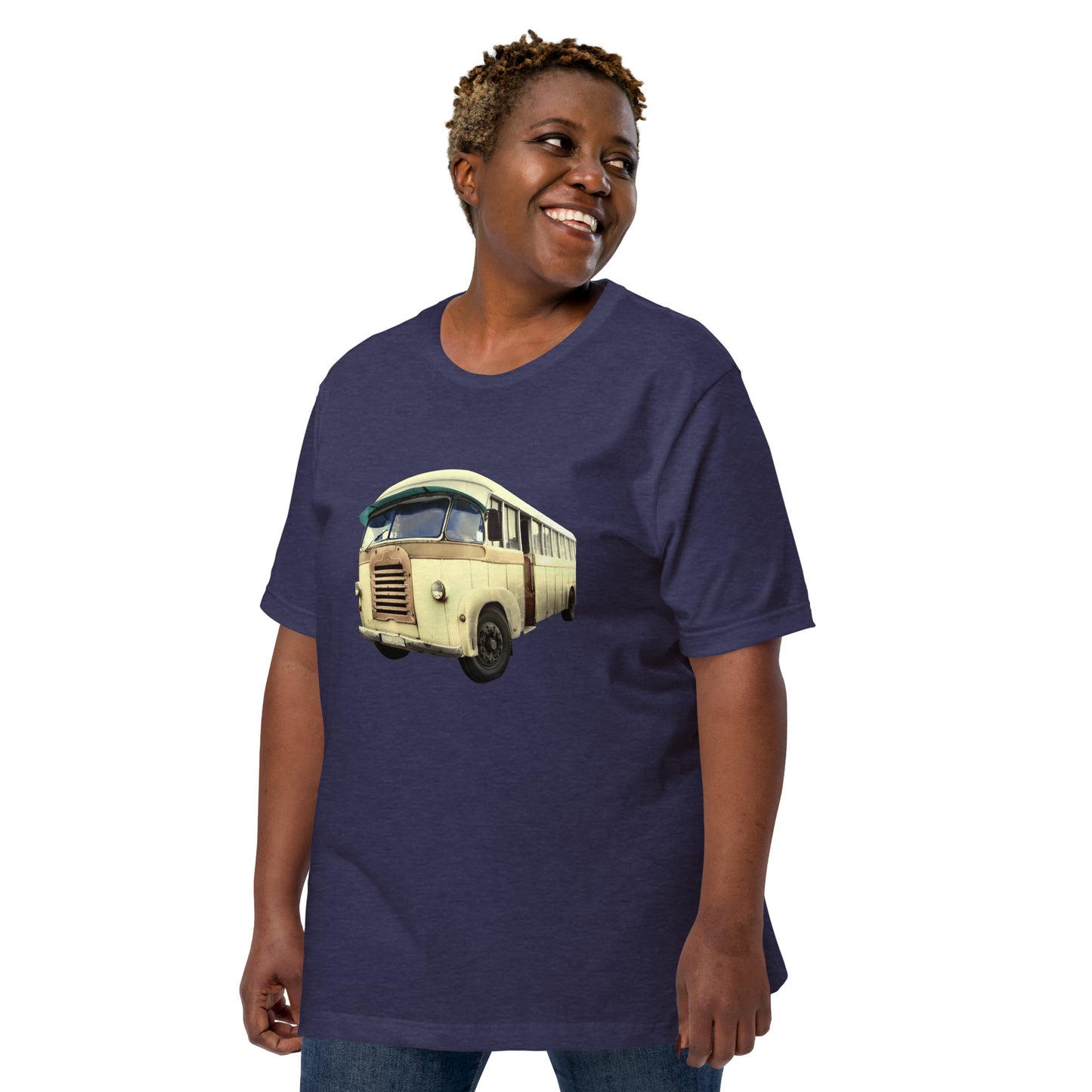 Vintage Bus - Unisex t-shirt ~ Sharon Dawn Collection