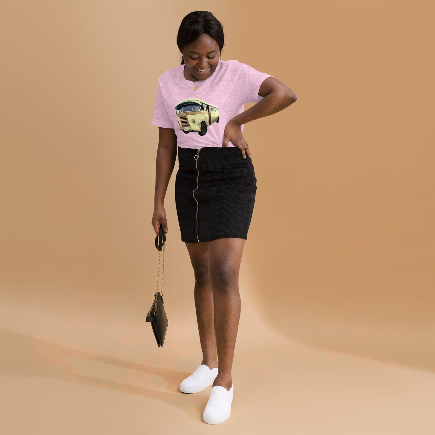 Vintage Bus - Unisex t-shirt ~ Sharon Dawn Collection