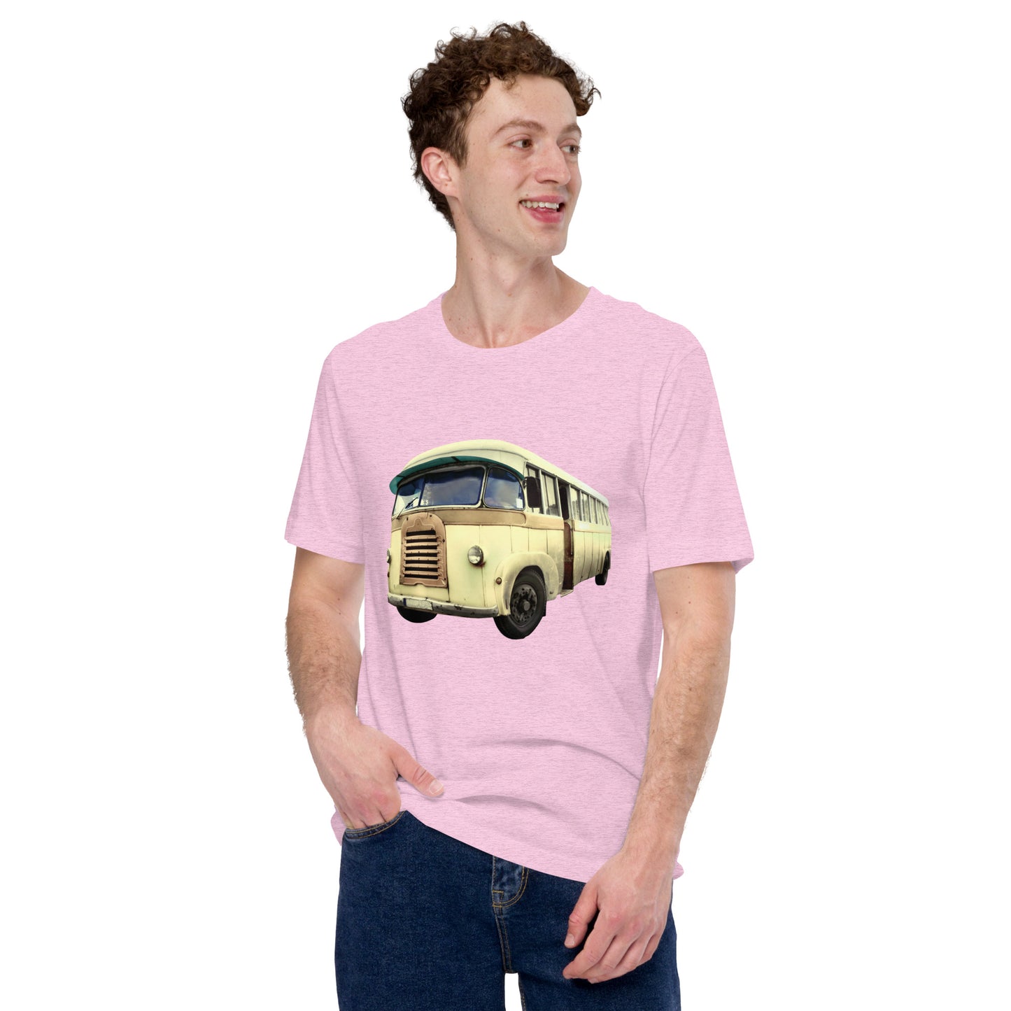 Vintage Bus - Unisex t-shirt ~ Sharon Dawn Collection